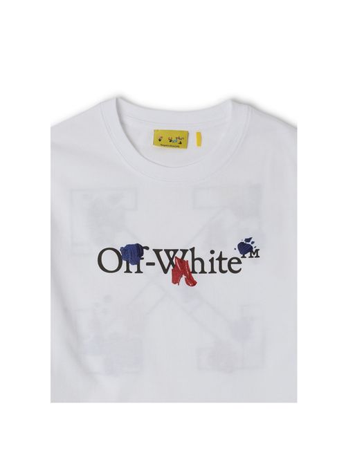 T-shirt, unisex, logata. OFF WHITE | JER00910101
